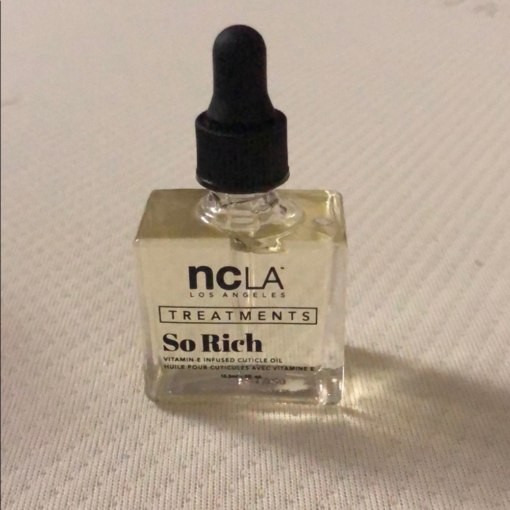 NCLA Beauty cuticle oil